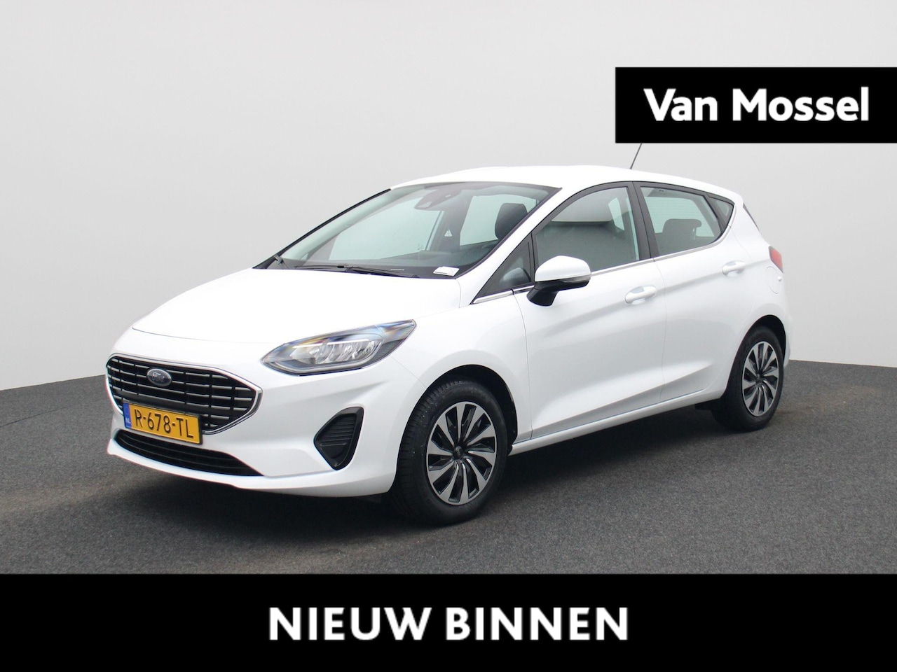 Ford Fiesta - 1.0 EcoBoost Titanium 1.0 EcoBoost Titanium - AutoWereld.nl
