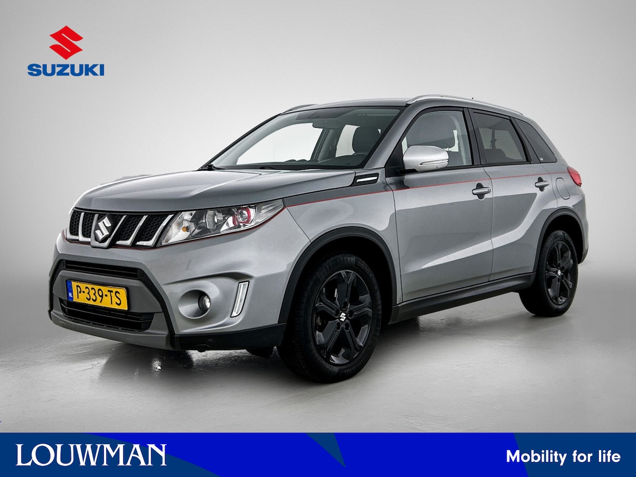 Suzuki Vitara - 1.4 S Allgrip | Apple Carplay / Android Auto (Navigatie) | Automaat | Allgrip | Keyless en - AutoWereld.nl