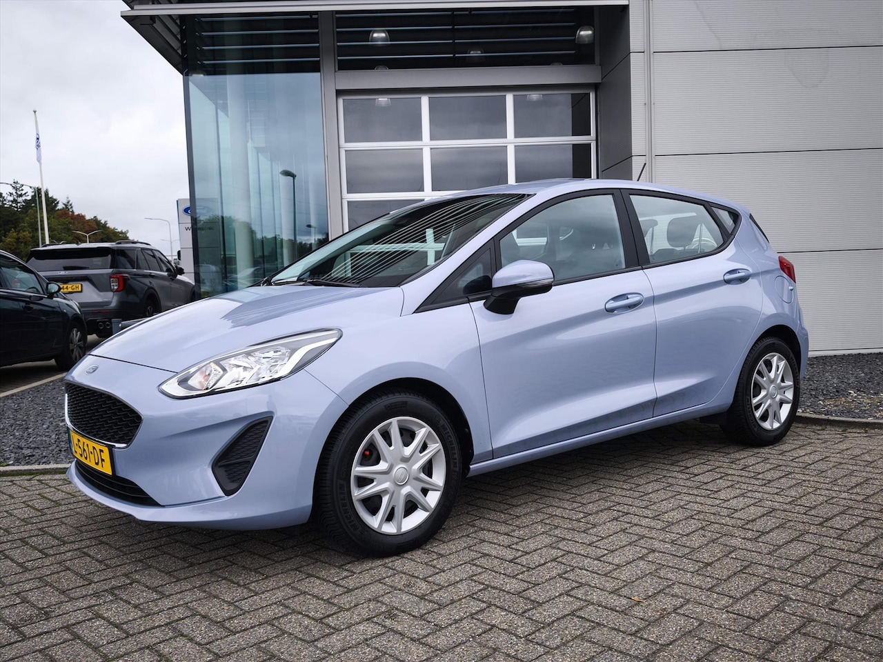 Ford Fiesta - 1.0 EcoBoost 95pk 5dr Connected | Navigatie | Cruise control | Apple carplay - AutoWereld.nl