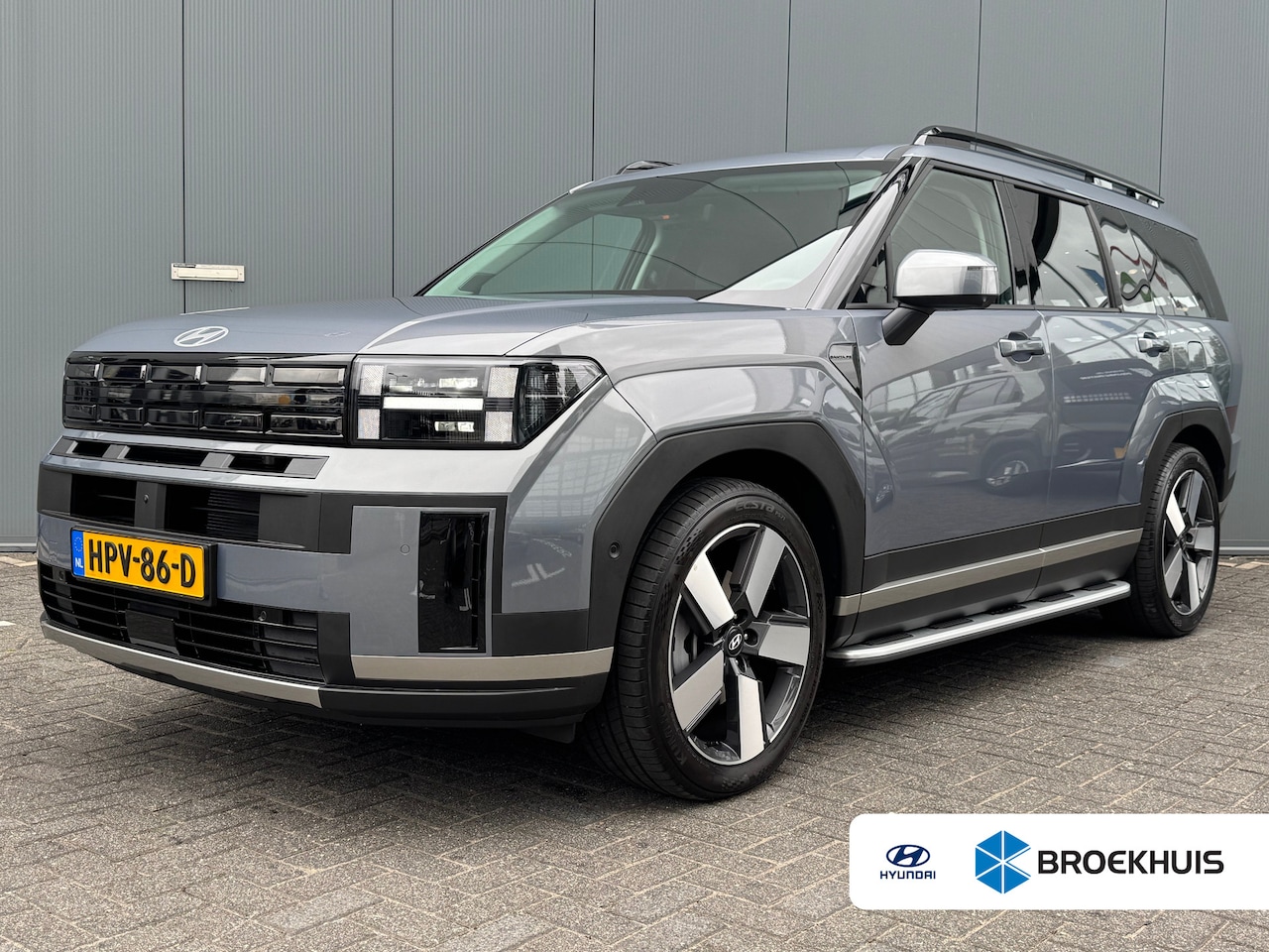 Hyundai Santa Fe - 1.6 T-GDI 252pk PHEV Premium Plus 4WD 7p. | Elektrische trekhaak | Sidesteps | Premium Aud - AutoWereld.nl