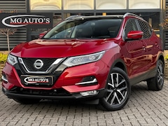 Nissan Qashqai - 1.3 DIG-T Tekna | Trekhaak | Panoramadak | Adaptive Cruise Control | 360 Camera | Stoelver