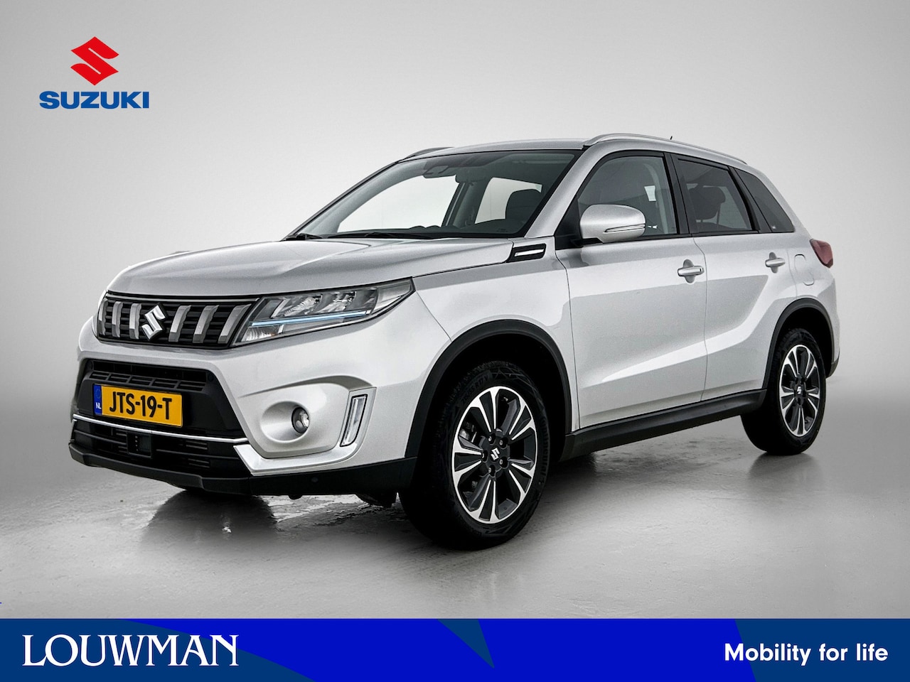Suzuki Vitara - 1.4 Boosterjet Style Smart Hybrid | Apple Carplay / Android Auto (Navigatie) | Parkeersens - AutoWereld.nl