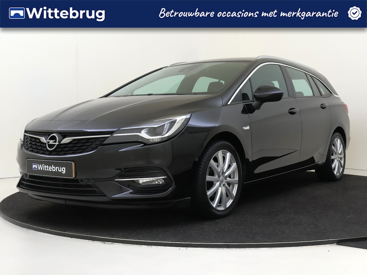 Opel Astra Sports Tourer - 1.2 Elegance 1.2 Elegance - AutoWereld.nl