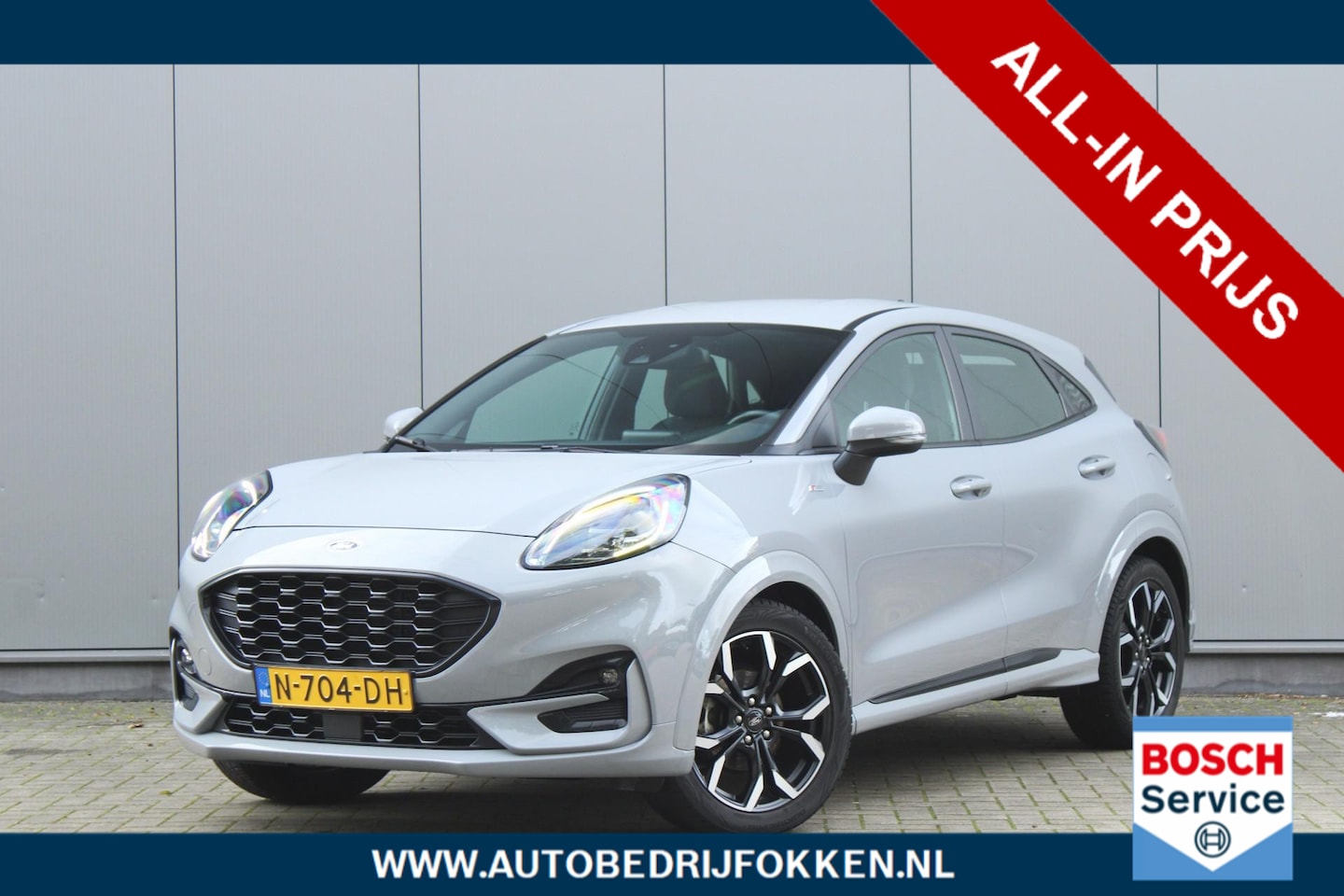 Ford Puma - 1.0 EcoBoost 125pk Hybrid ST-Line | Navigatie | Winterpakket | Cruise control | Climate co - AutoWereld.nl