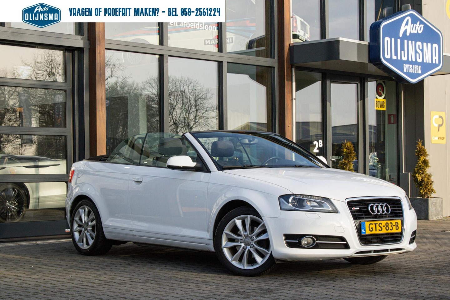 Audi A3 Cabriolet - 1.2 TFSI Attraction Pro Line Business|Stoelverwarming| - AutoWereld.nl
