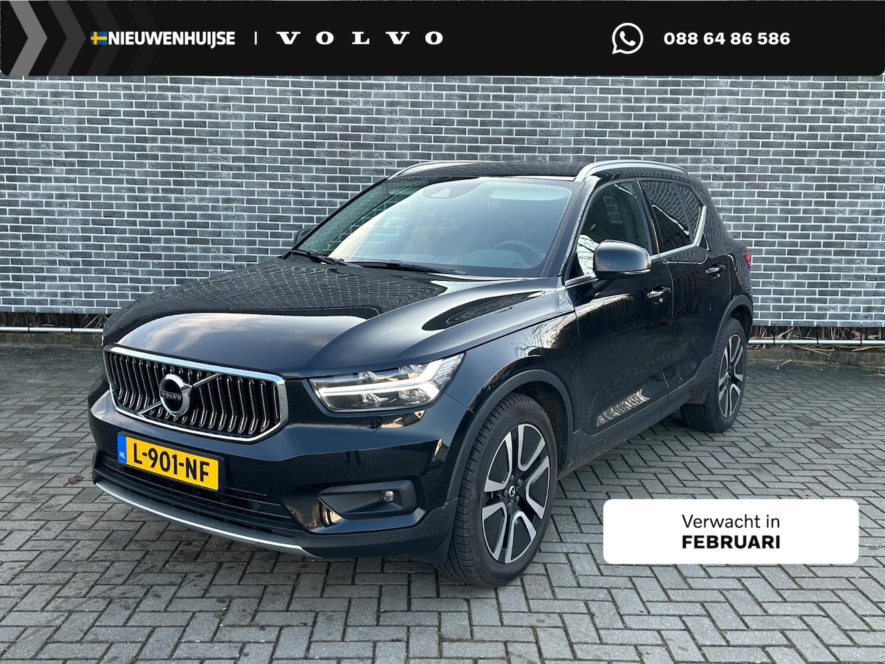 Volvo XC40 - 2.0 B4 Business Pro - AutoWereld.nl
