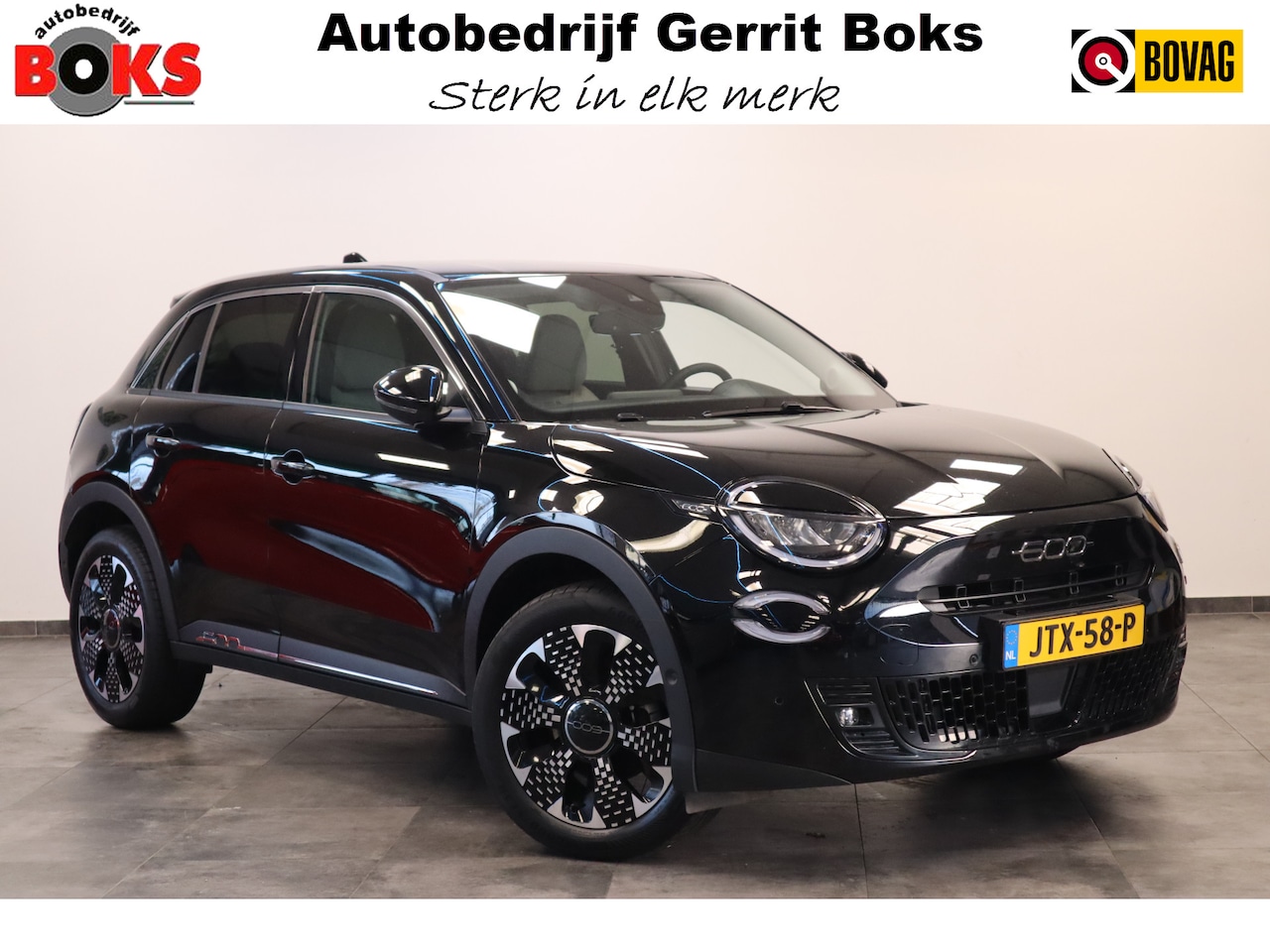 Fiat 600 - 1.2 Hybrid La Prima ACC PDC Elect. Stoelen 360 Camera Blindspot - AutoWereld.nl