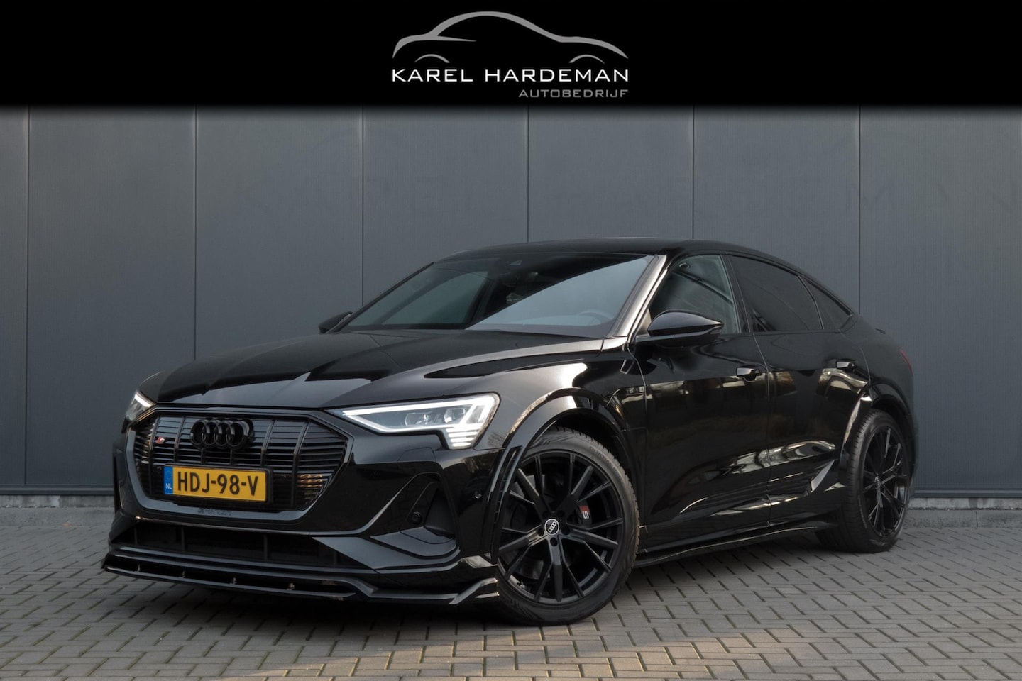 Audi e-tron Sportback - S quattro 95 kWh | S-LINE | STUURVERWARMING | RS-STOELEN |B&O| TREKHAAK | CAMERA - AutoWereld.nl