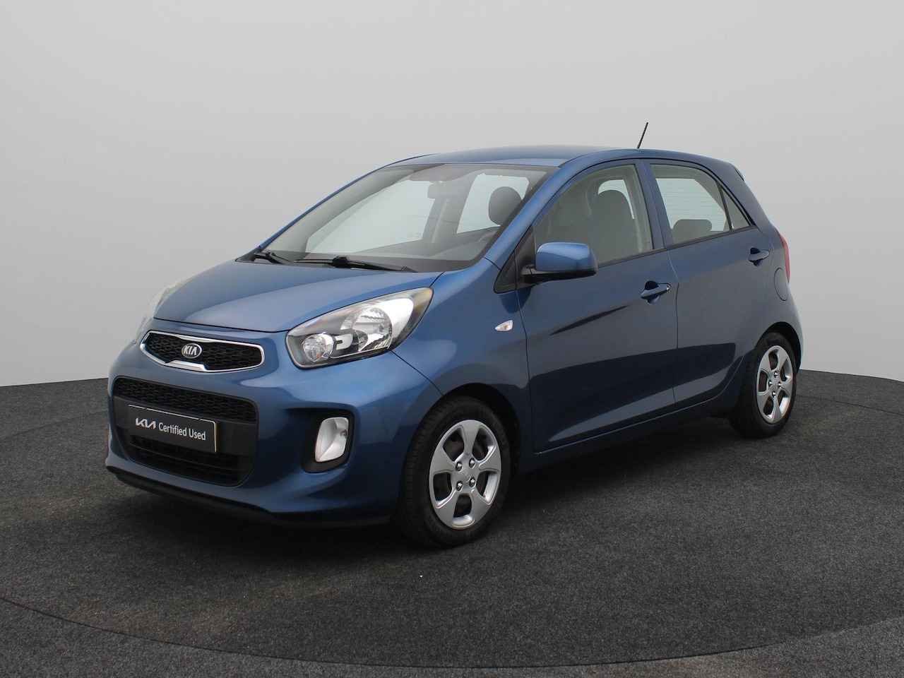Kia Picanto - 1.0 CVVT ComfortLine | Airco | Trekhaak | - AutoWereld.nl