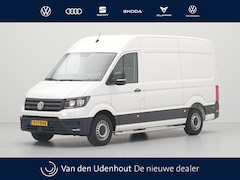 Volkswagen Crafter - L3H3 2.0 TDI 140PK 3.5T Highline / Trekhaak / Betimmering /Carplay / Camera