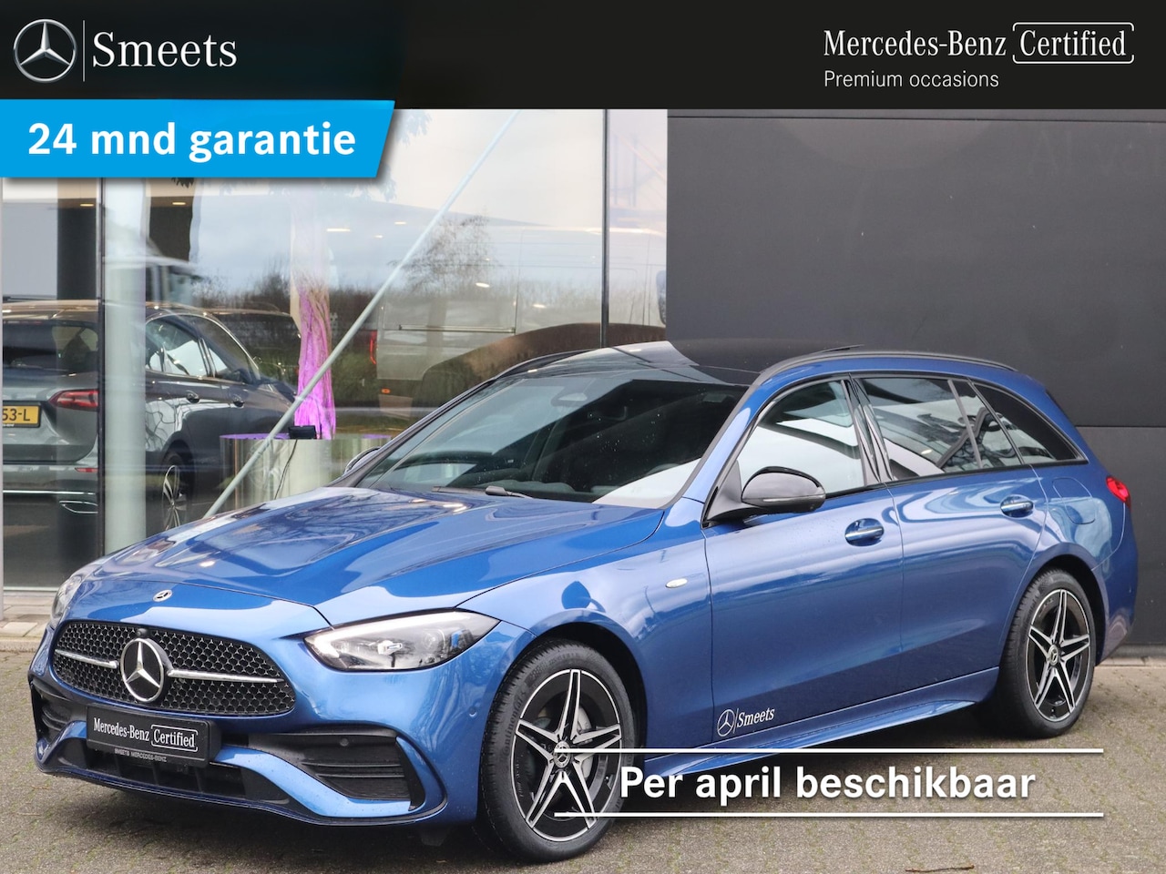 Mercedes-Benz C-klasse Estate - 300 e Business Solution AMG 300 e Business Solution AMG - AutoWereld.nl