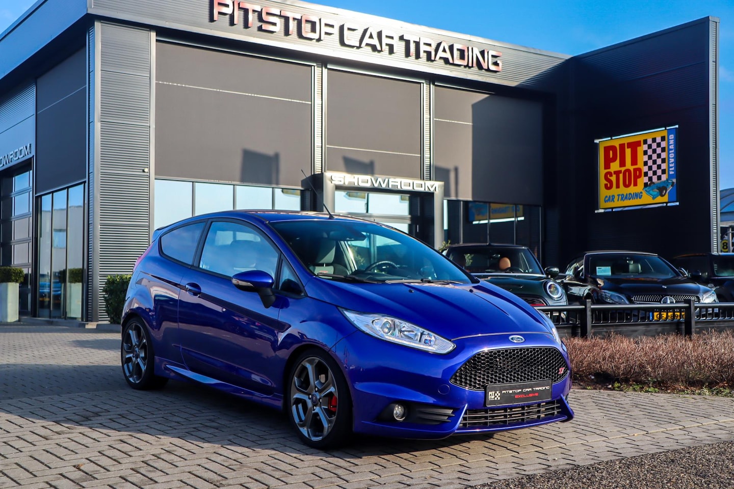 Ford Fiesta - 1.6 ST2 1.6 ST2, 182 PK, Style-pakket, Voorruitverwarming, Cruise! - AutoWereld.nl