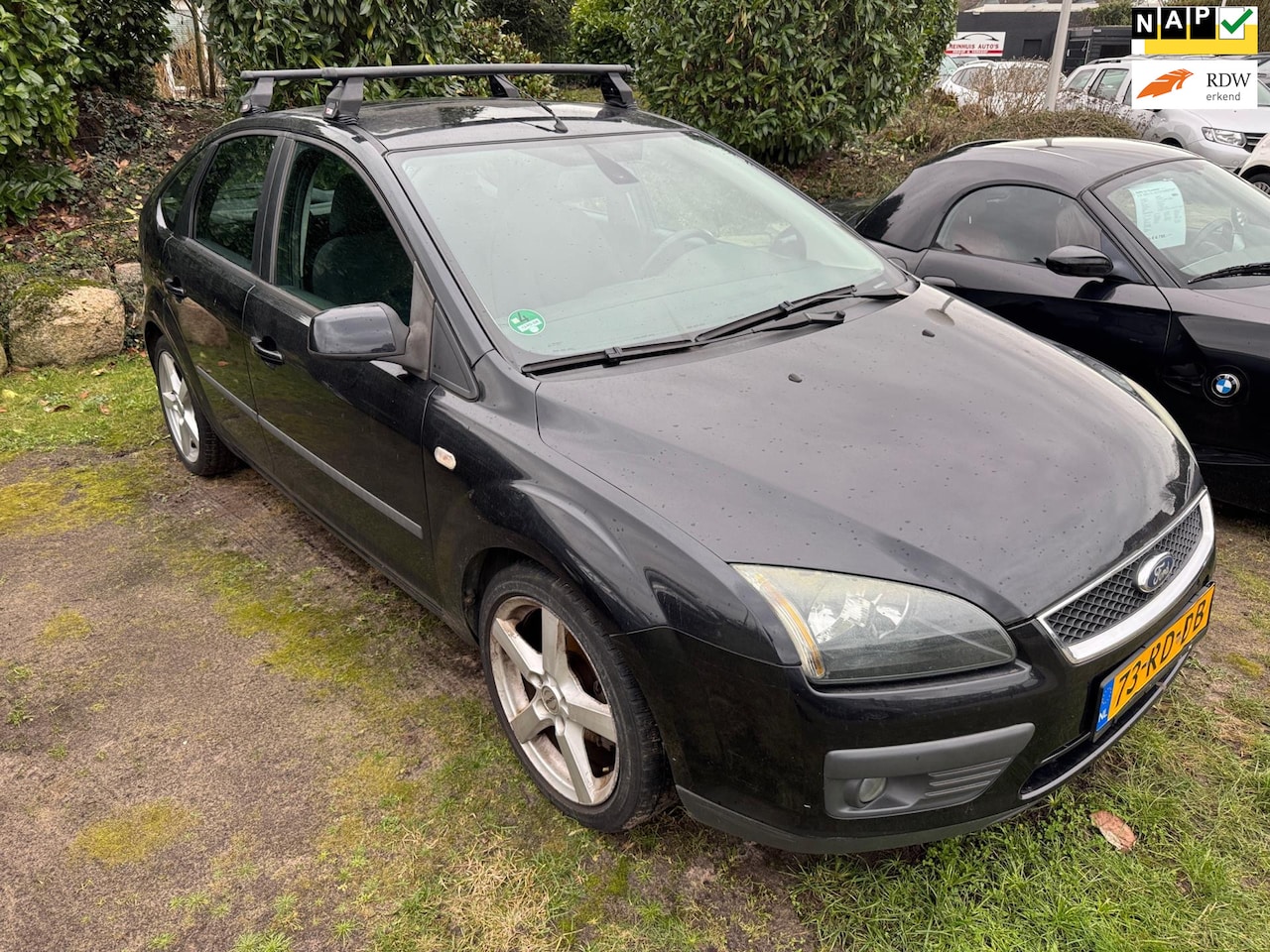 Ford Focus - 1.6-16V First Edition *koppeling is matig* - AutoWereld.nl