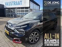Citroën Ë-C4 - Feel Pack 50 kWh / ALL-IN RIJKLAARPRIJS /Adaptieve cruise controle/Stuurverwarming/Navi/Ca