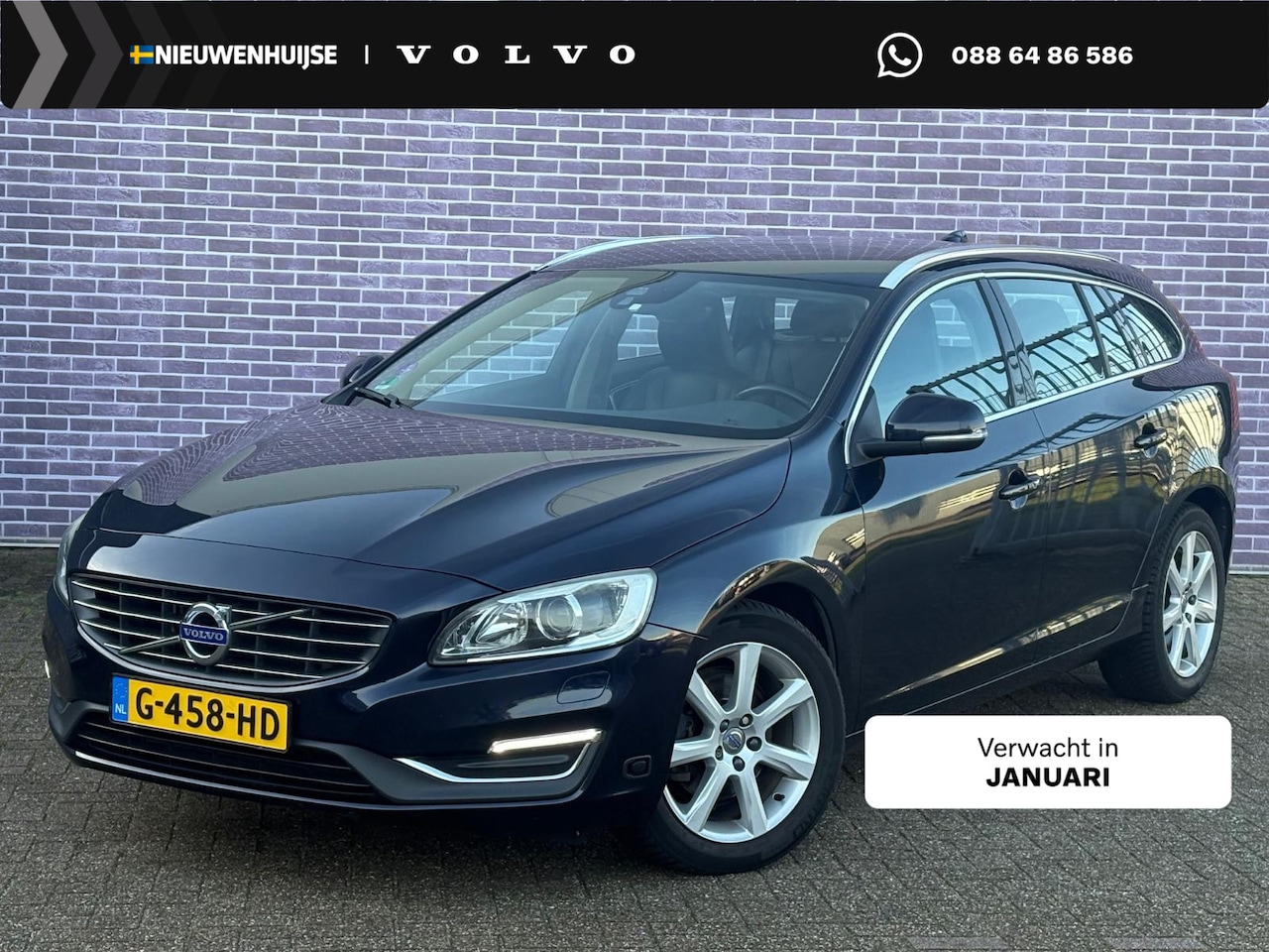 Volvo V60 - 2.0 T4 Summum 2.0 T4 Summum - AutoWereld.nl