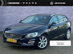 Volvo V60 - 2.0 T4 Summum | Keyless entry/start | Leder | Elektr. verstelbare bestuurdersstoel met geh