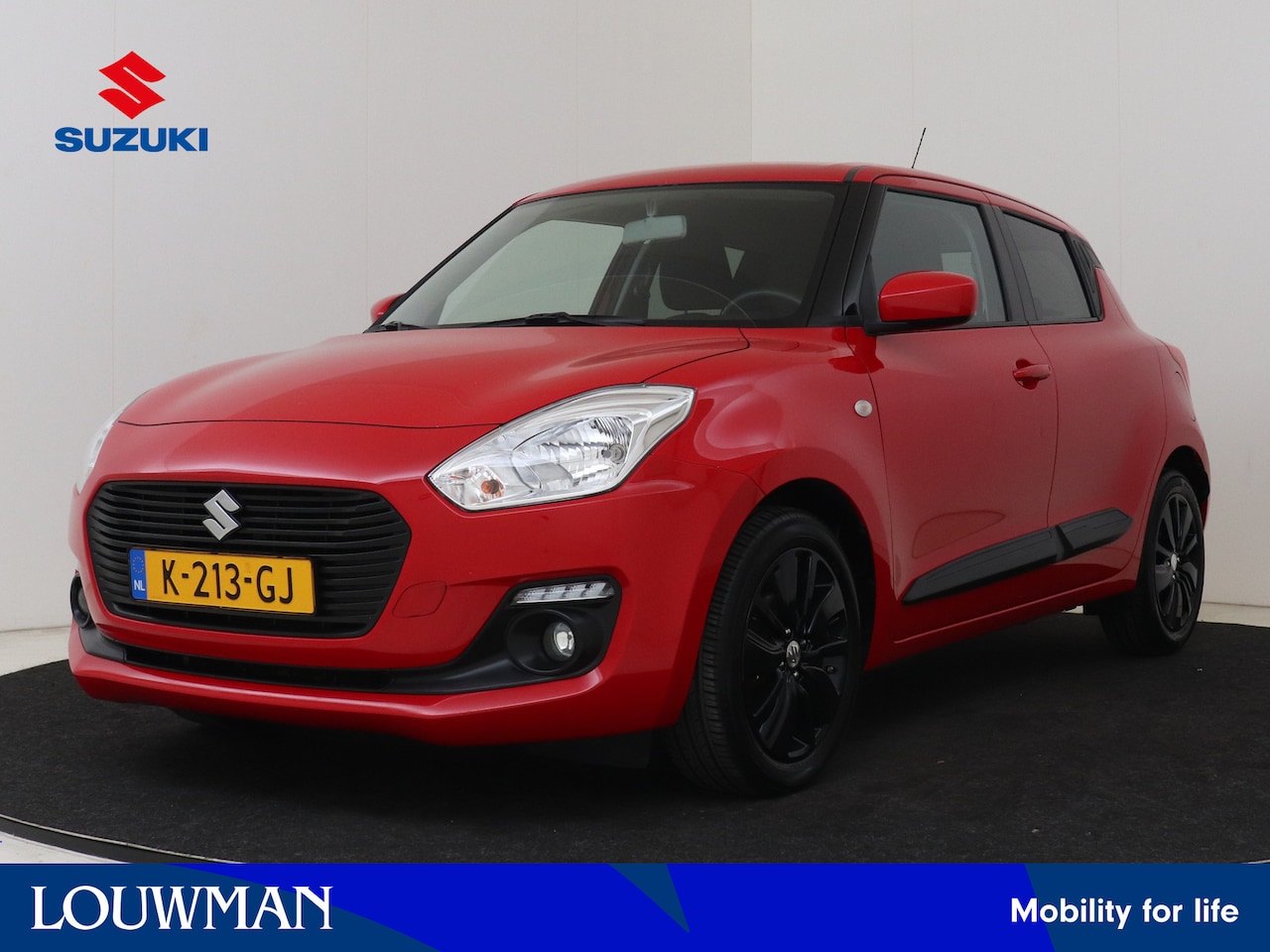 Suzuki Swift - 1.2 Select Smart Hybrid | Stroelverwarming | LM velgen | - AutoWereld.nl