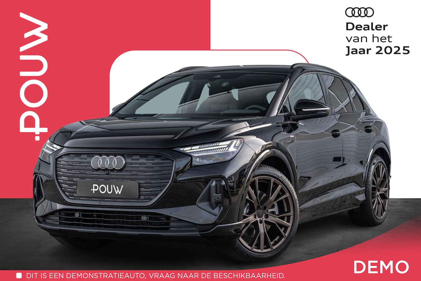 Audi Q4 e-tron - 45 286pk quattro S Edition Competition 82 kWh | 21" Velgen | Assistentiepakket Plus - AutoWereld.nl