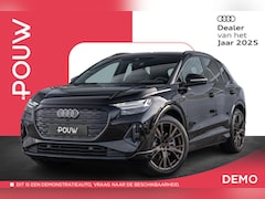 Audi Q4 e-tron - 45 286pk quattro S Edition Competition 82 kWh | 21" Velgen | Assistentiepakket Plus