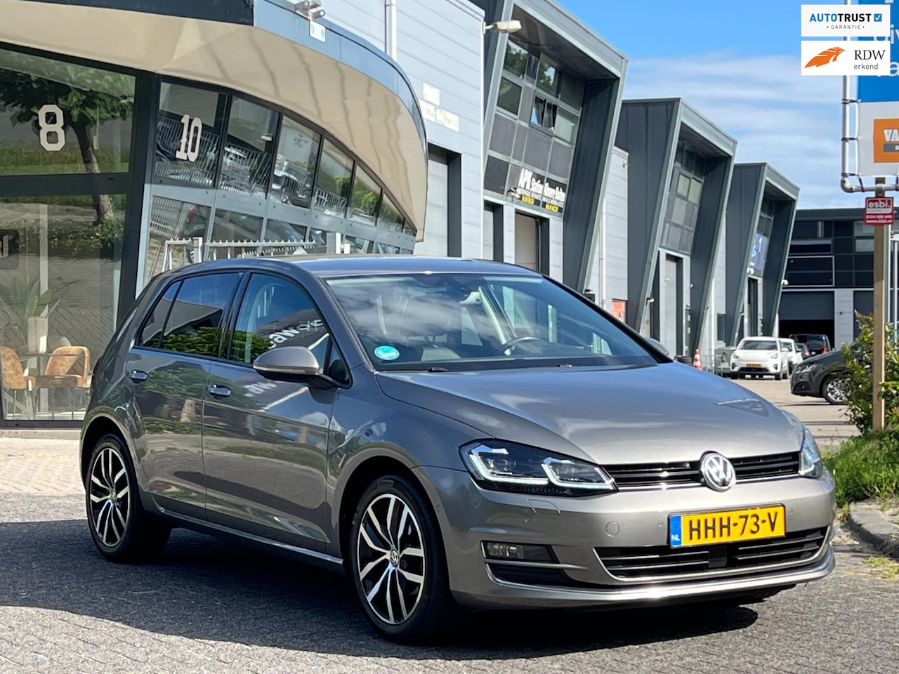 Volkswagen Golf - 7 1.2 TSI Highline DSG-7 LED NAVI KEYLESS - AutoWereld.nl