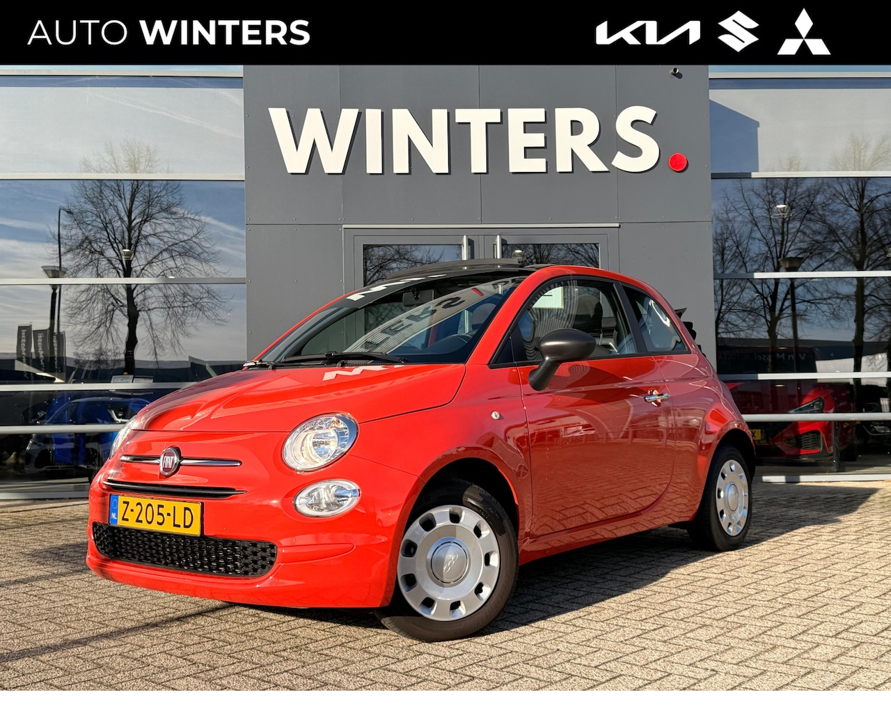 Fiat 500 C - 1.0 Hybrid Urban 1e Eigenaar | Lage KM-stand | Airco | Bluetooth - AutoWereld.nl