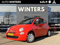 Fiat 500 C - 1.0 Hybrid Urban 1e Eigenaar | Lage KM-stand | Airco | Bluetooth