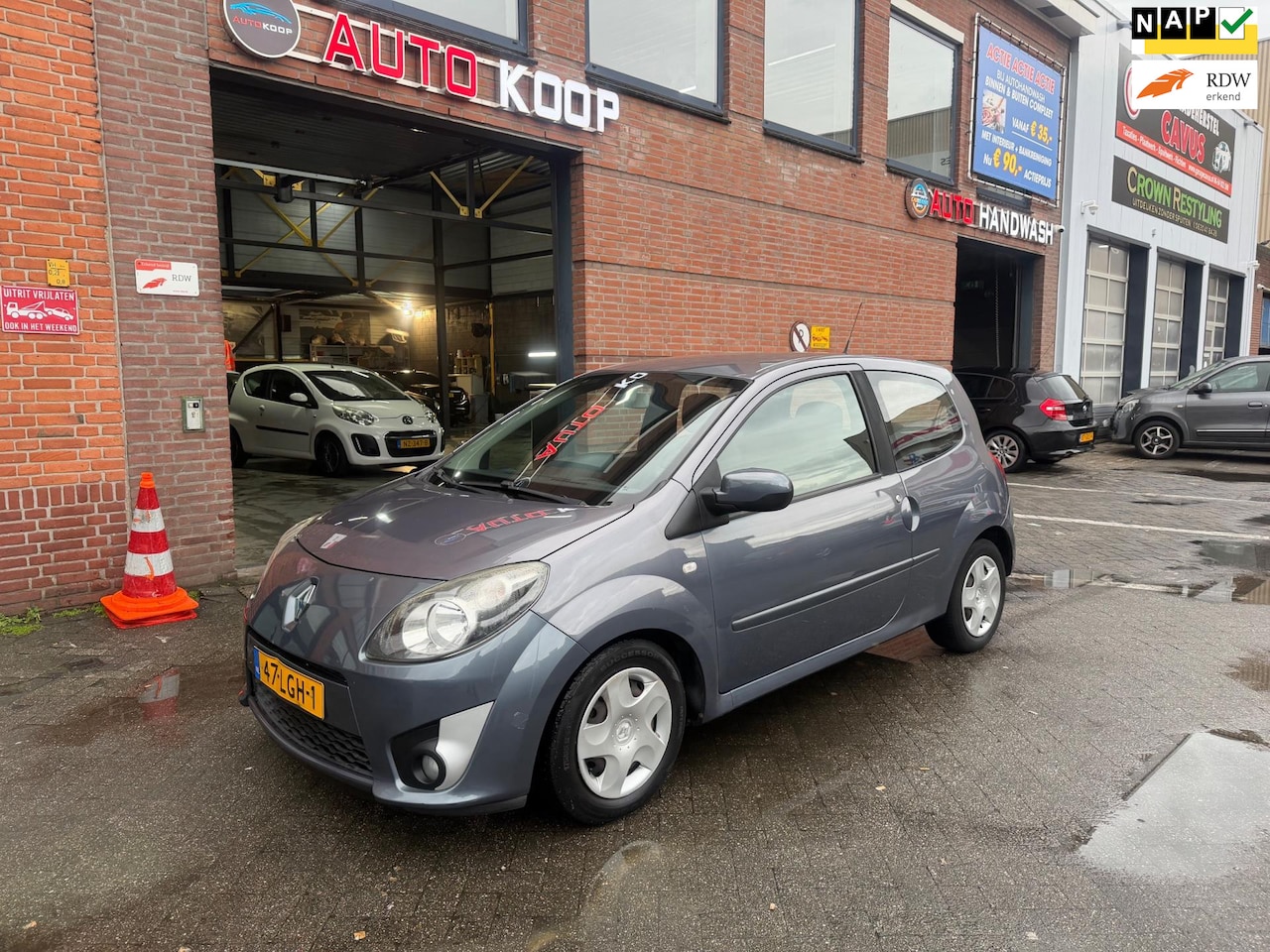 Renault Twingo - 1.2-16V Dynamique Airco Cruise El.pakket 1e eigenaar - AutoWereld.nl