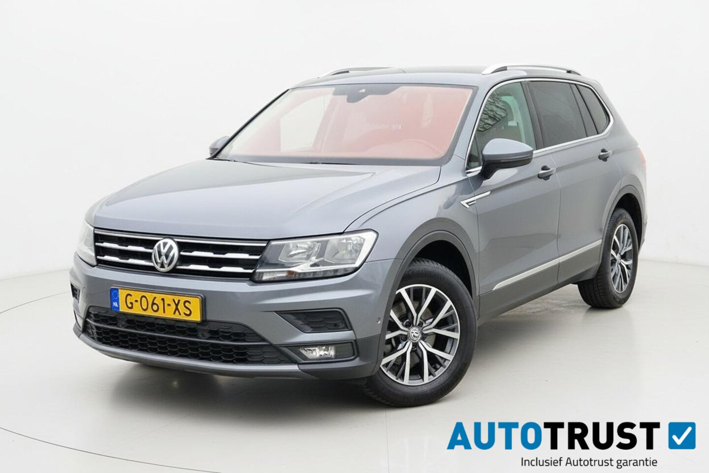 Volkswagen Tiguan Allspace - 1.5 TSI DSG 150PK 7-ZITS PANO ADAPT CRUISE TREKH. - AutoWereld.nl