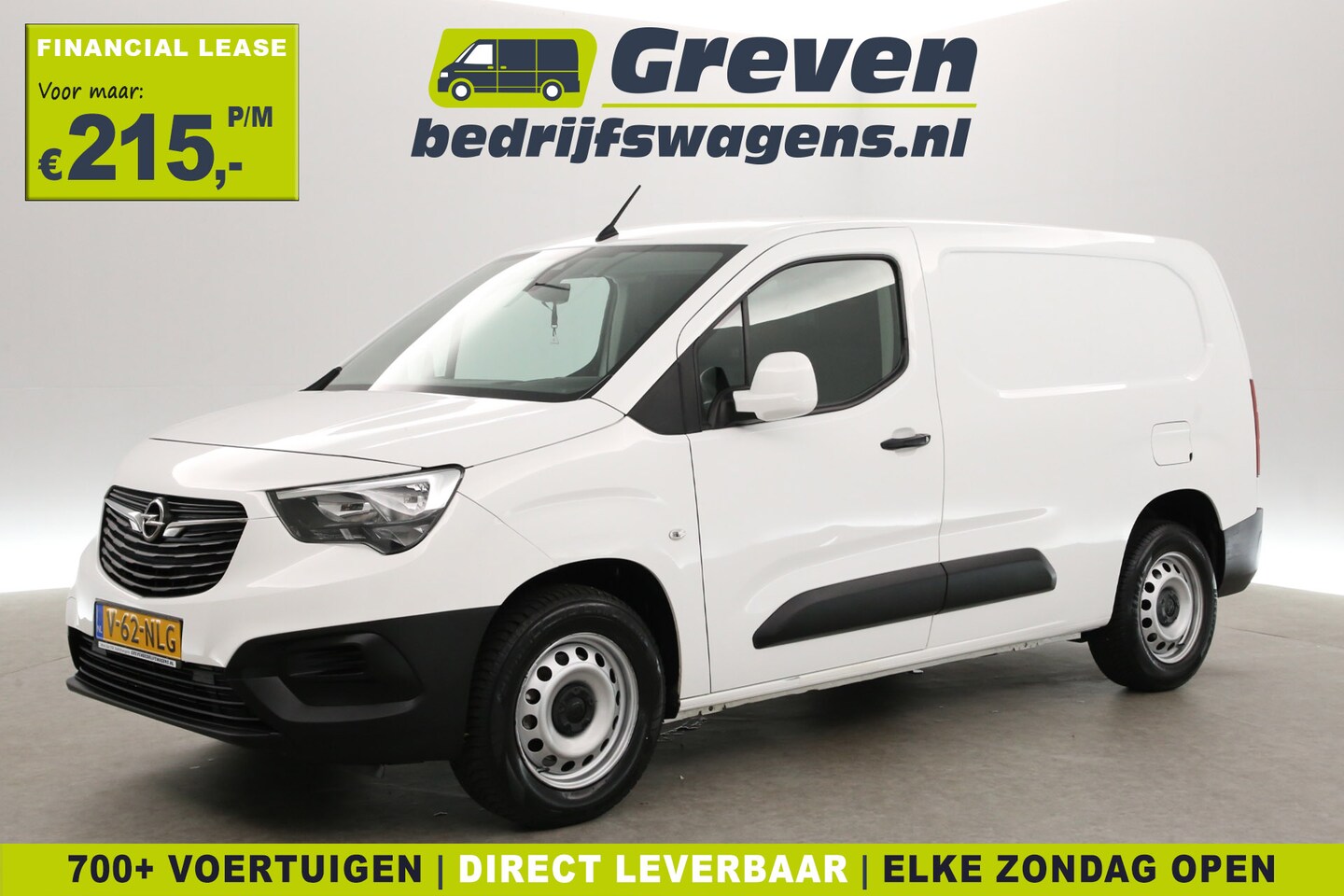 Opel Combo - 1.5D L2 | Euro6 | 3-Zits | 102PK | Airco | Cruise | Parkeersensoren - AutoWereld.nl