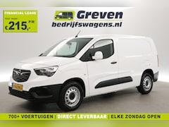 Opel Combo - 1.5D L2 | Euro6 | 3-Zits | 102PK | Airco | Cruise | Parkeersensoren