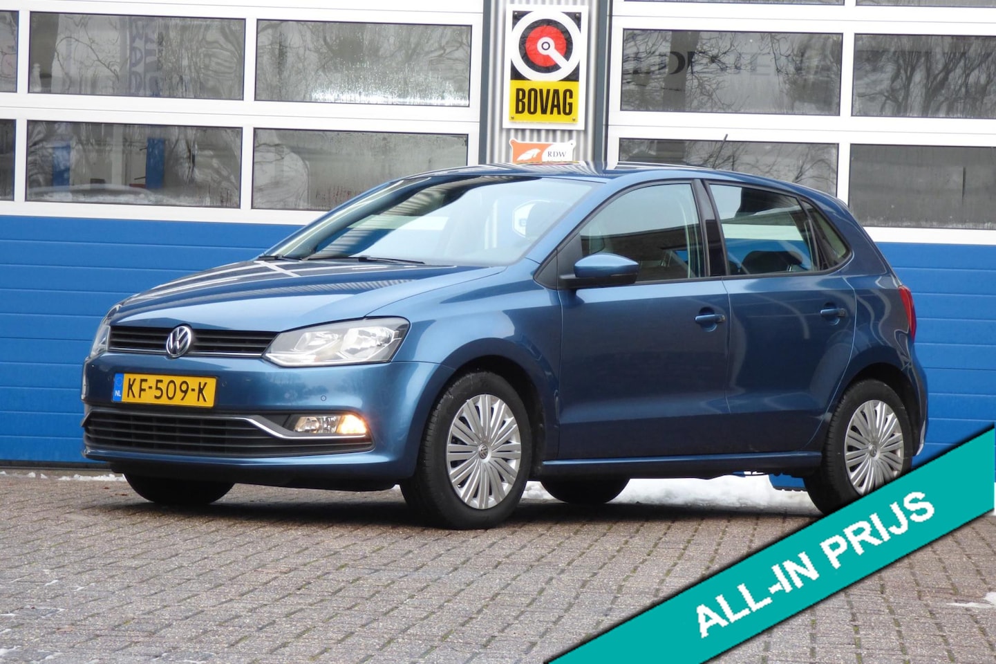 Volkswagen Polo - 1.4 TDI Comfortline 1.4 TDI Comfortline - AutoWereld.nl