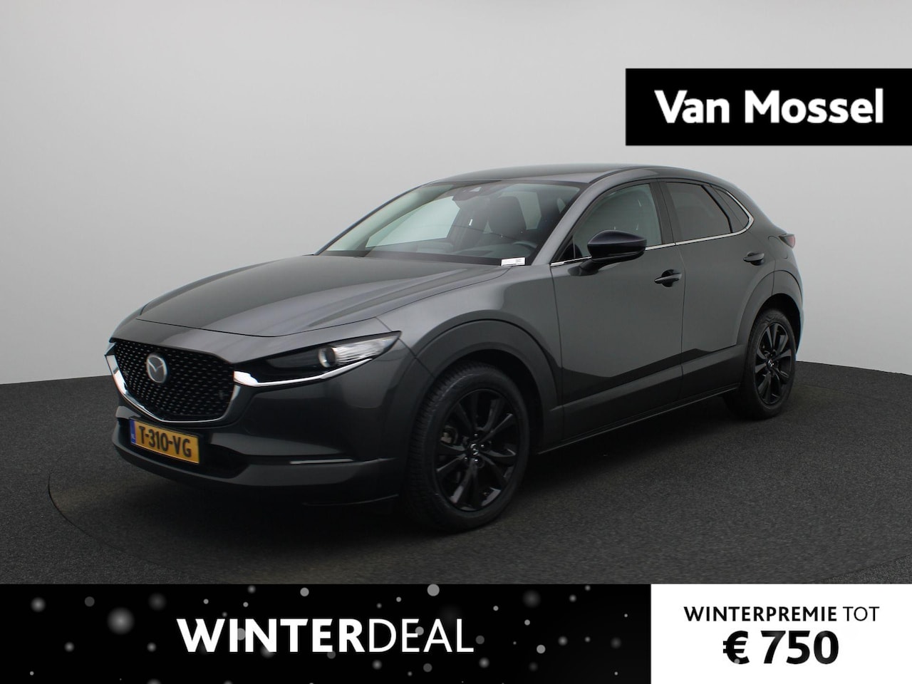 Mazda CX-30 - 2.0 e-SkyActiv-G M Hybrid Homura | NAVIGATIE | CAMERA | HEAD-UP | STOELVERWARMING - AutoWereld.nl