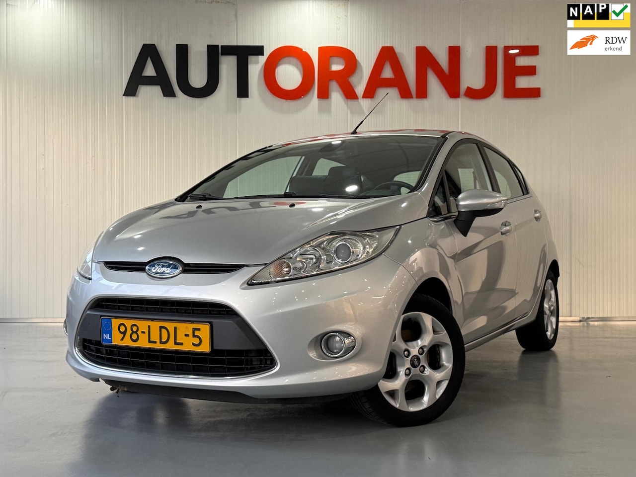 Ford Fiesta - 1.25 Titanium-Airco-Cruise-Navi-NAP!! - AutoWereld.nl