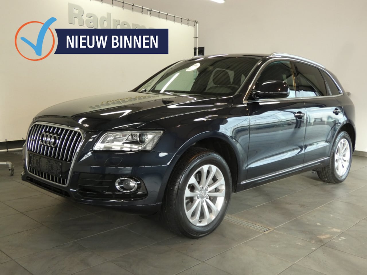 Audi Q5 - 190pk TDI AUT Quattro Panodak Nappa LED - AutoWereld.nl