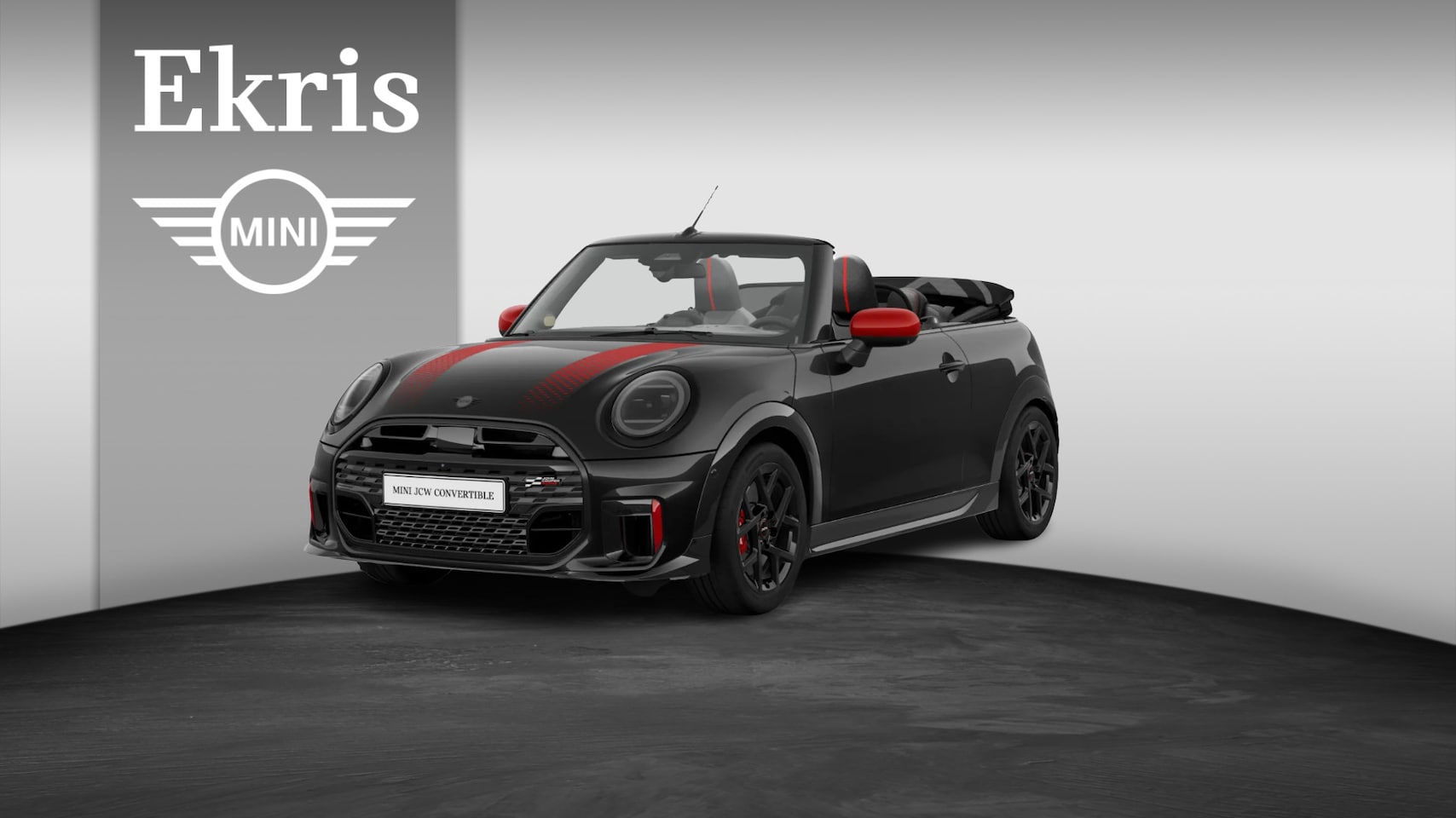 MINI Cabrio - John Cooper Works XL + Harman-Kardon + Stuur&stoelverwarming - AutoWereld.nl