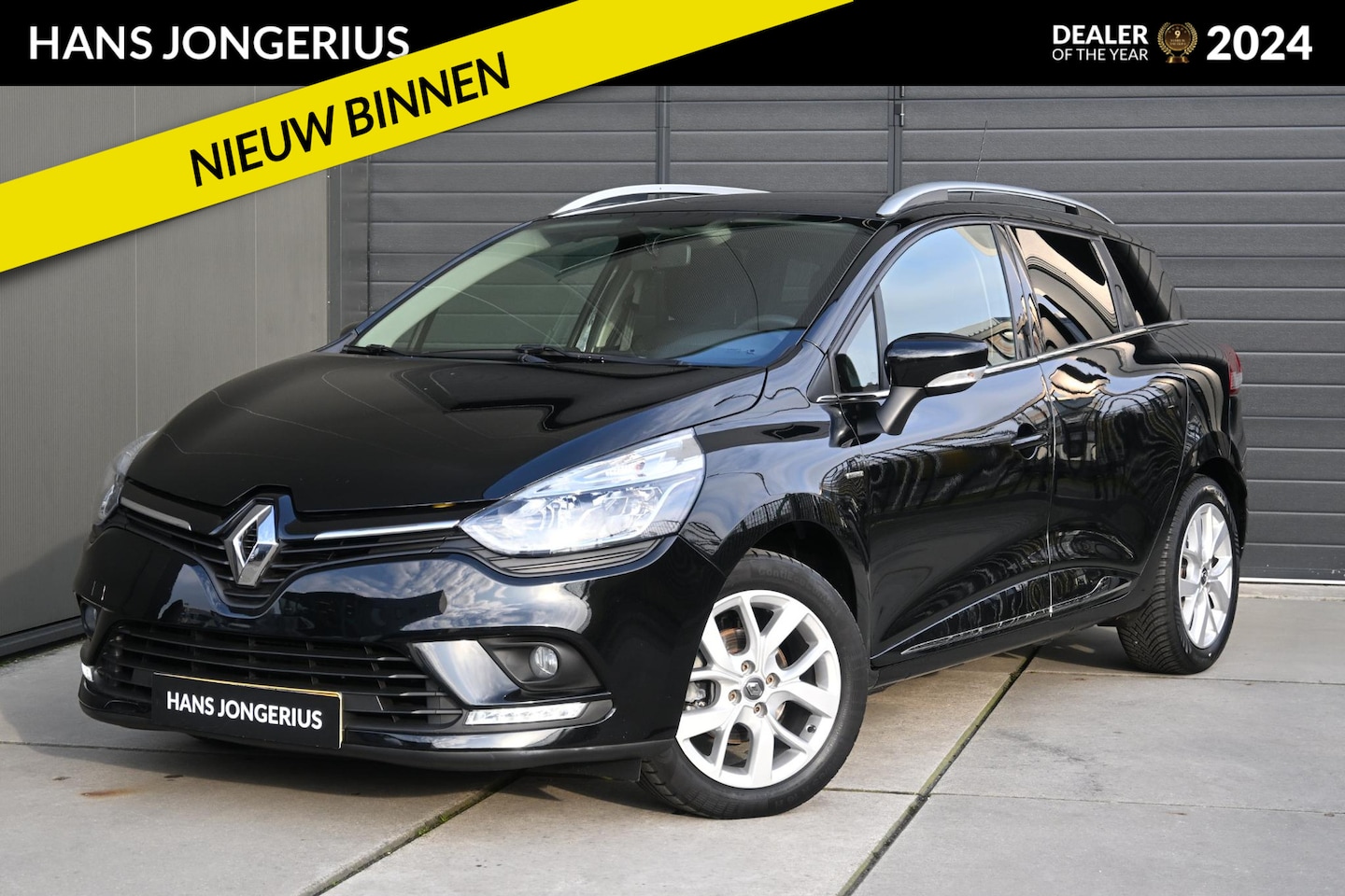 Renault Clio Estate - TCe 90 Limited | TREKHAAK | NAVI | CRUISE CONTROL | AIRCO | PDC | LMV - AutoWereld.nl