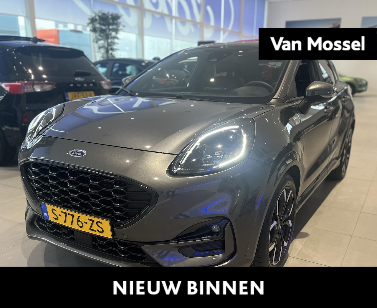 Ford Puma - 1.0 EcoBoost Hybrid ST-Line X Adaptive Cruise controle | Elektrische Achterklep | Key Free - AutoWereld.nl