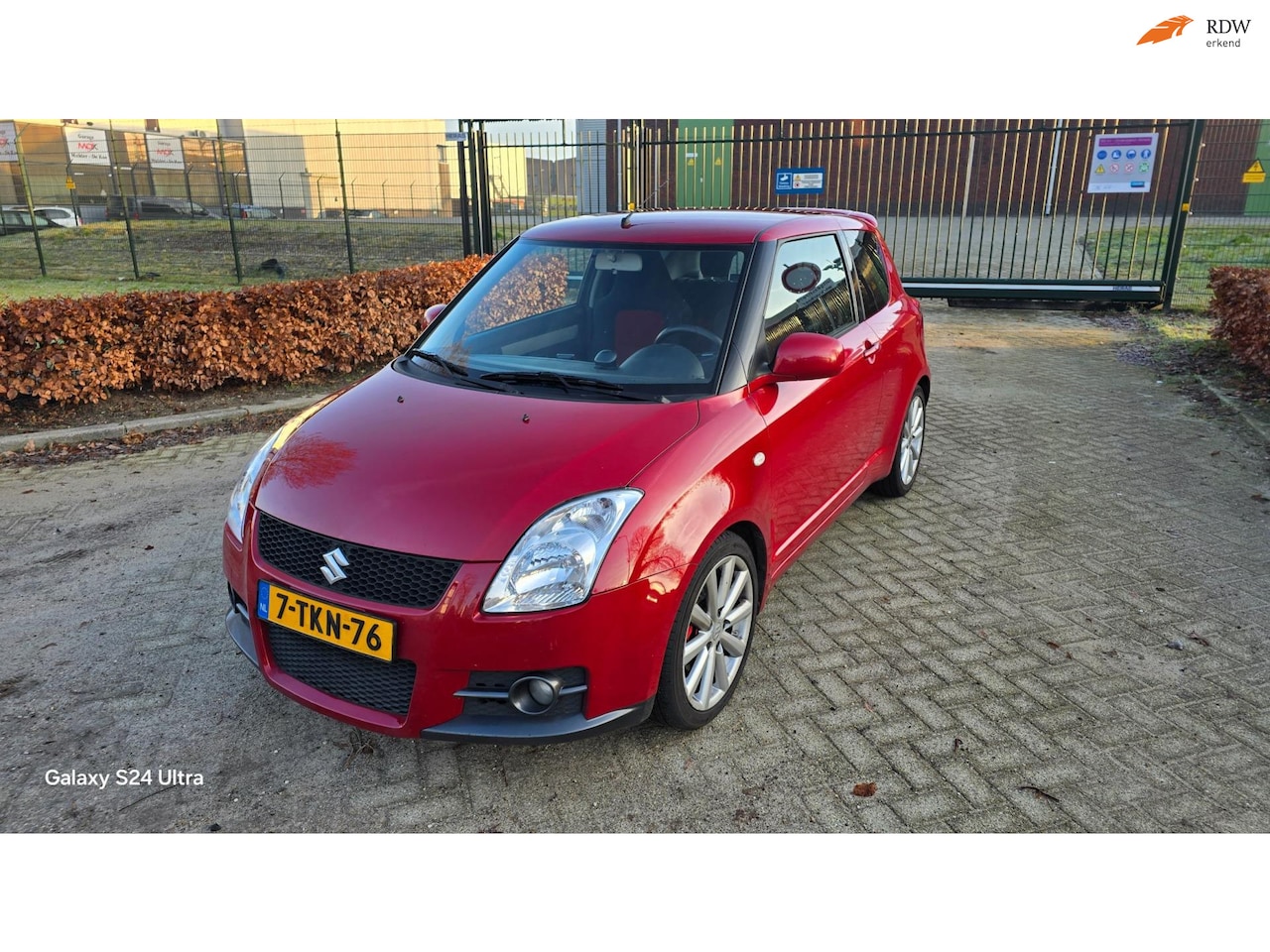 Suzuki Swift - 1.6 Sport CLIMA NIEUWE KOPPELING! - AutoWereld.nl