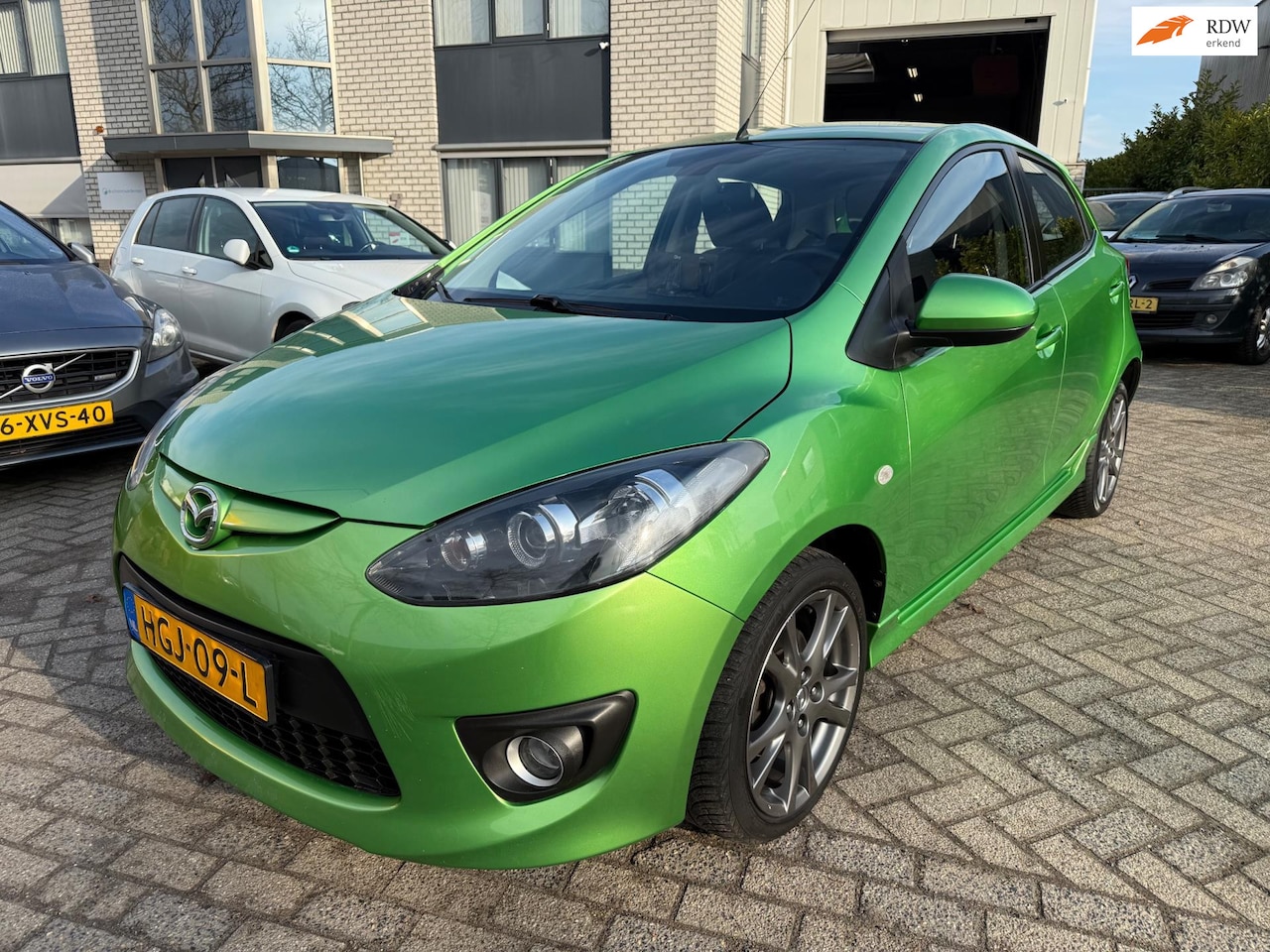 Mazda 2 - 1.3 GT-M Line Airco Navi Cruise Control - AutoWereld.nl