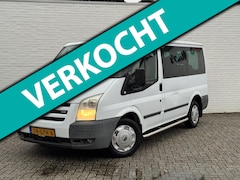Ford Transit Kombi - 300S 2.2 TDCI 9-persoons Airco Cruise Verwarmde voorruit Elekt.bedienbare ramen Radio/CD