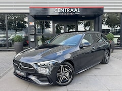 Mercedes-Benz C-klasse Estate - 300 e AMG 313PK|Pano|Memory|Head-Up|Leder|Camera|ACC|Carplay|Keyless