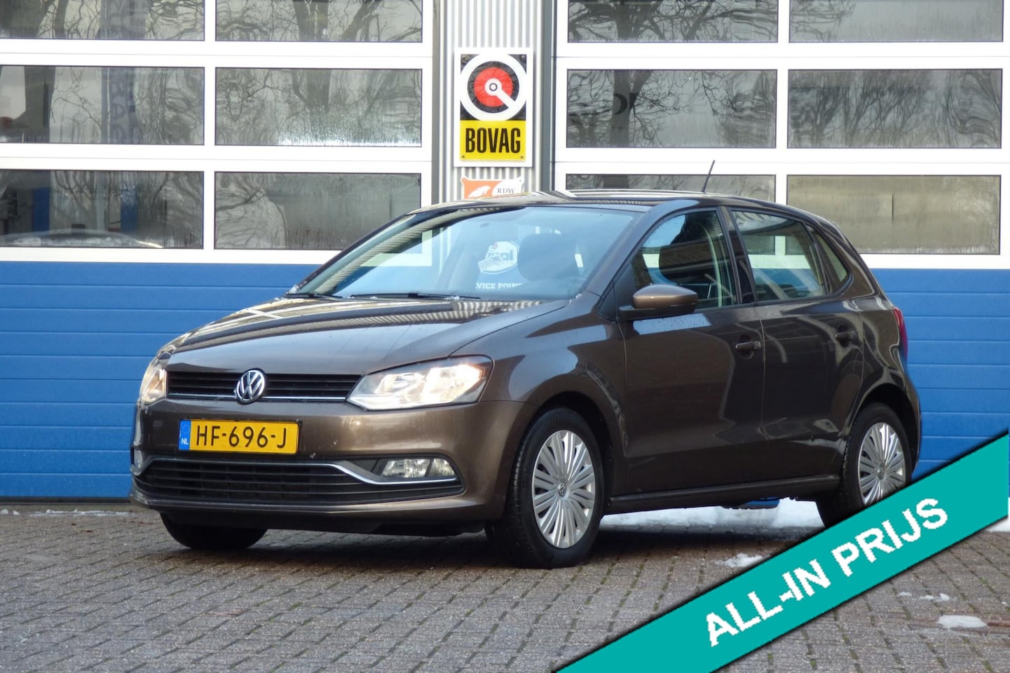 Volkswagen Polo - 1.4 TDI Comfortline 1.4 TDI Comfortline - AutoWereld.nl