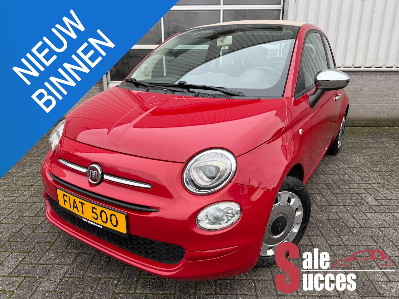 Fiat 500 C - 1.2 Mirror - AutoWereld.nl