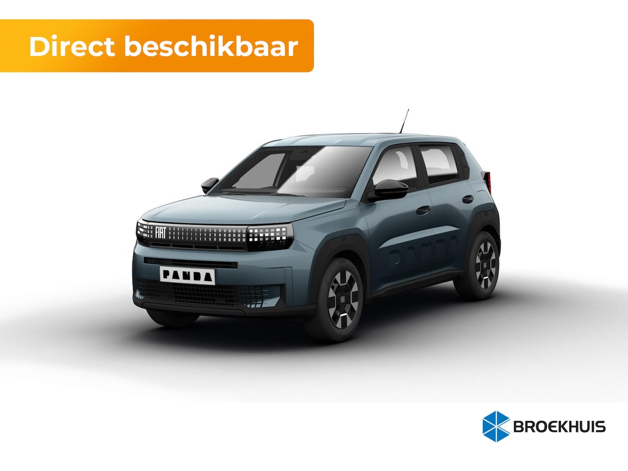 Fiat Grande Panda - Icon, (2025) | 10,25" touchscreen radio met Bluetooth, DAB & USB | Airconditioning handmat - AutoWereld.nl