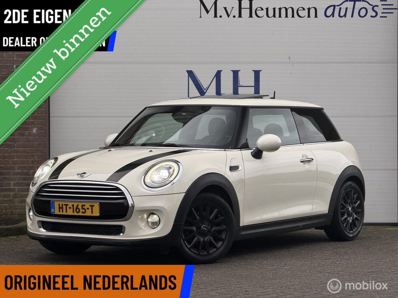 MINI Cooper - Mini 1.5 Chili Serious Business - AutoWereld.nl