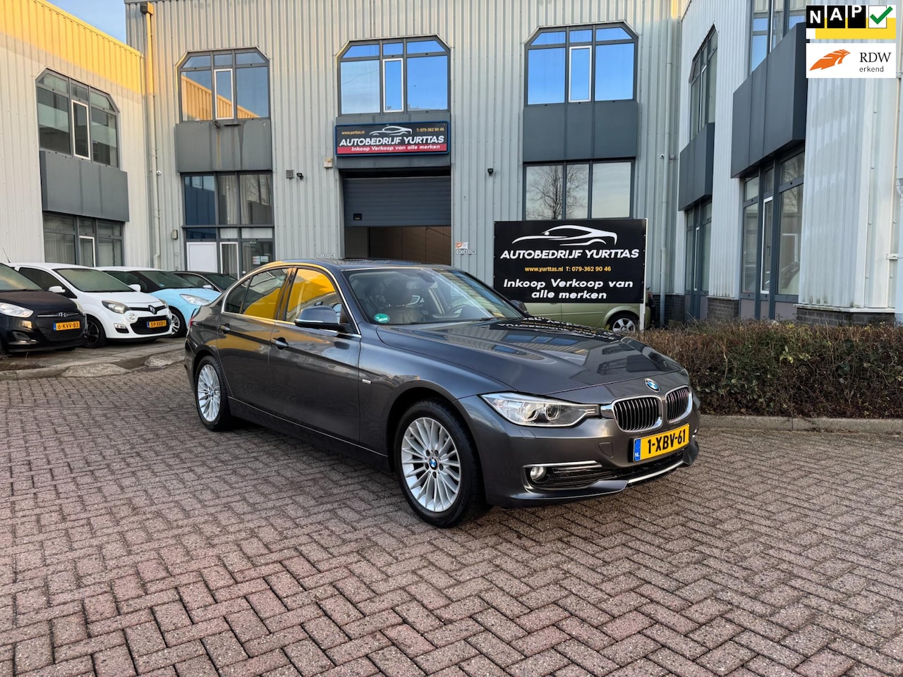 BMW 3-serie - 316i High Executive AUTOMAAT!! OPEN DAK!! - AutoWereld.nl