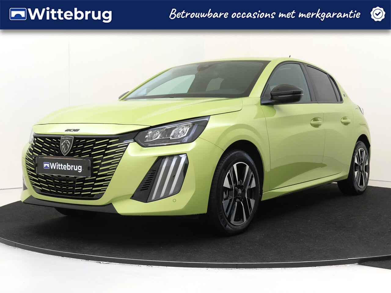 Peugeot e-208 - EV Style 50 kWh | Stoelverwarming | Wireless Carplay | Full Map Navi | - AutoWereld.nl