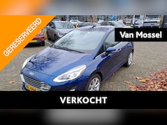 Ford Fiesta - 1.0 EcoBoost Titanium | Achteruitrijcamera | B&O | Cruise Control