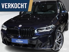 BMW X3 - xDr30e M SPORT / ACC / HEADUP / HIFI / TREKHAAK / 21"