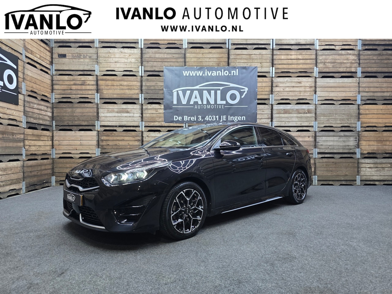 Kia Pro cee'd - 1.5 T-GDi GT-Line Navi Camera Clima LED LM - AutoWereld.nl